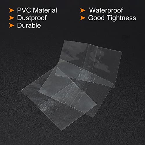 39x30mm Perforated Shrink Bands 400Pcs Fit Dia.0.83"-0.91" view 4