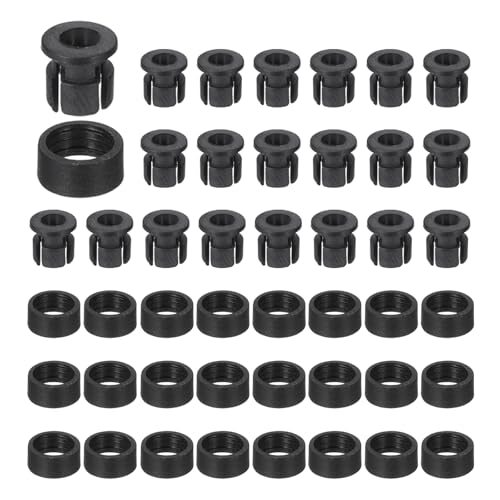 3mm Emitting Diode Holder Kit, 100Pcs Plastic LED Holder Flat Clip Circle — PATIKIL
