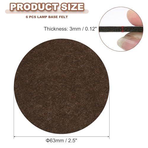 3mm Thickness Non-slip Anti-scratch Backed Felt view 2