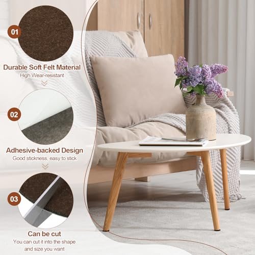 3mm Thickness Non-slip Anti-scratch Backed Felt view 4