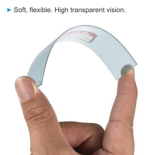 4.25 x 2 Inch Welding Protection Lens, 20 Pack Transparent Protective view 4