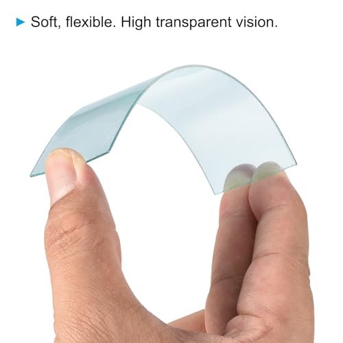 4.5 x 3.5 Inch Welding Protection Lens Round Angle Clear 10pcs view 4