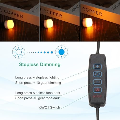 4.92ft LED Strip Dimmer Switch 2set DC 5V Button USB Inline Switch view 4