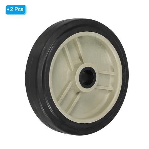4" Air Compressor Wheels view 3