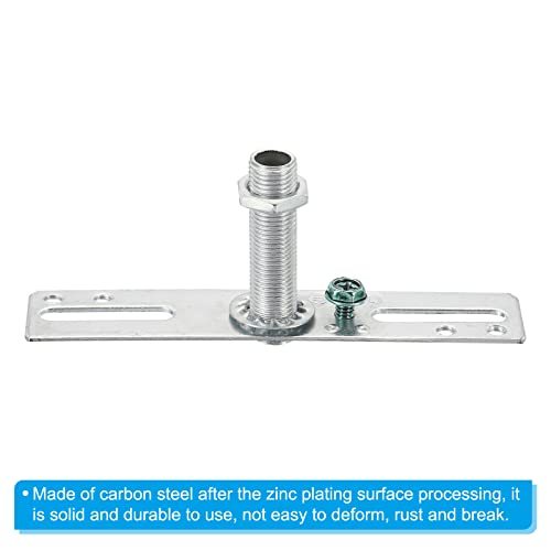 4" Ceiling Light Plate Kit, 3 Pack Light Crossbar Mounting Bracket view 4