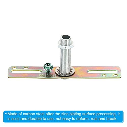 4" Ceiling Light Plate Kit, 4 Pack Light Crossbar Mounting Bracket view 4