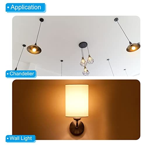 4" Ceiling Light Plate Kit, 4 Pack Light Crossbar Mounting Bracket view 5