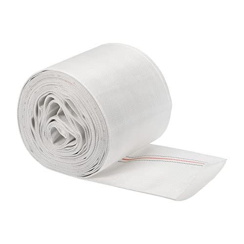 4" ID 33ft Lightweight Backwash Hose Lay Flat Reinforced Discharge PVC — PATIKIL