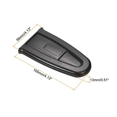 4 Inch Chainsaw Bar Cover, 2 Pcs Plastic Durable Chain Saw Bar Protective view 2