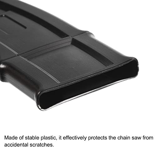 4 Inch Chainsaw Bar Cover, 2 Pcs Plastic Durable Chain Saw Bar Protective view 4