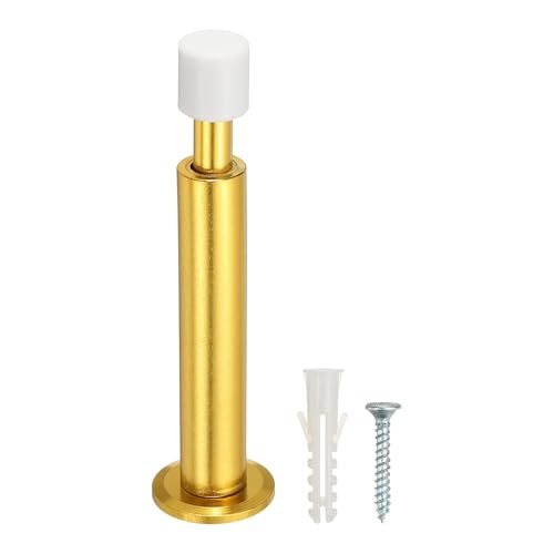 4 Inch Spring Door Stopper Aluminum Spring Door Stop Bumper 1Pcs, Metal — PATIKIL