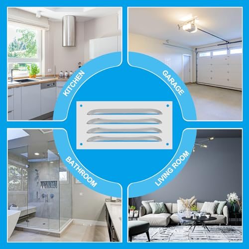 4 Inch Stainless Steel Vent Cover, 2 Pack Screen Air Grille Ventilation view 5