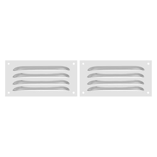 4 Inch Stainless Steel Vent Cover, 2 Pack Screen Air Grille Ventilation — PATIKIL