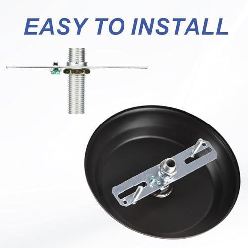 4" Light Crossbar Kit 2Set Universal Light Fixture Mounting Bracket view 3
