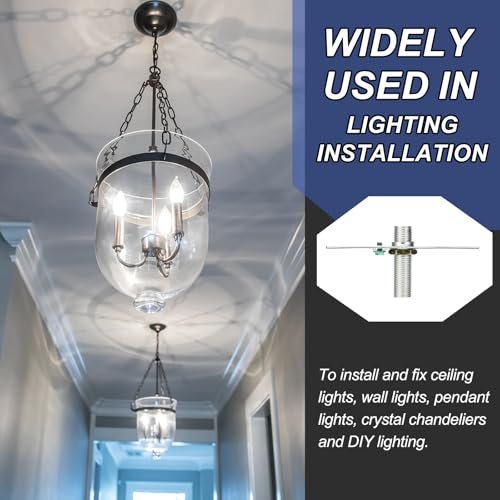 4" Light Crossbar Kit 2Set Universal Light Fixture Mounting Bracket view 4