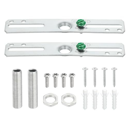 4" Light Crossbar Kit 2Set Universal Light Fixture Mounting Bracket — PATIKIL