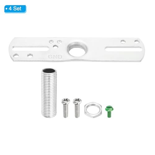 4" Light Crossbar Kit, Silver Tone view 3