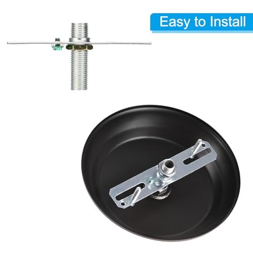 4" Light Crossbar Kit, Silver Tone view 4