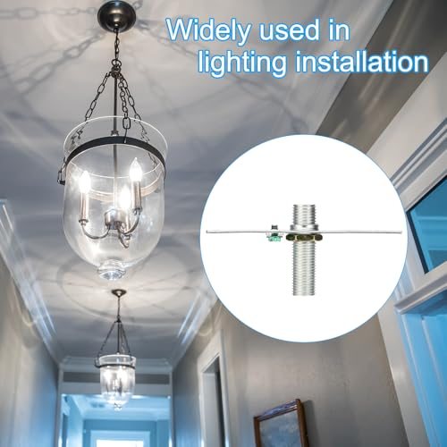 4" Light Crossbar Kit, Silver Tone view 5