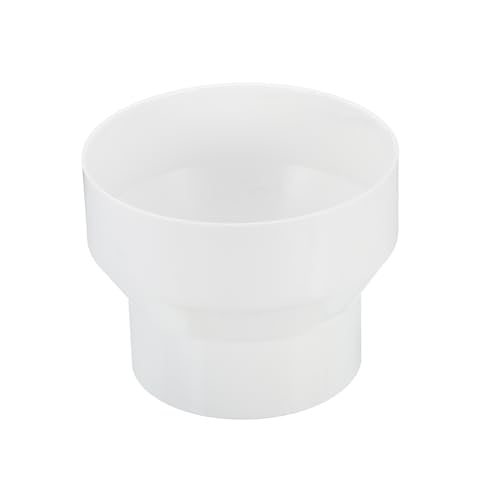4" to 3" Duct Reducer, Duct Connector Ducting Inline Adapter Increaser view 3