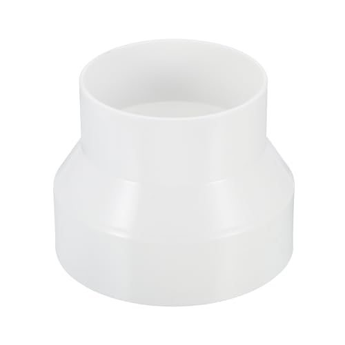 4" to 3" Duct Reducer, Duct Connector Ducting Inline Adapter Increaser — PATIKIL