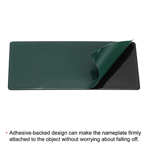 4"x2" Anodized Aluminium Laser Engraved Mount Metal Plate, 5 Pack Self view 4