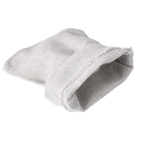 4"x3" Coin Sacks Bag Transit Canvas Money Bags Style 1 White 6Pcs view 4