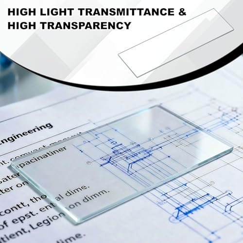 40x80mm Glass Streak Plate view 3