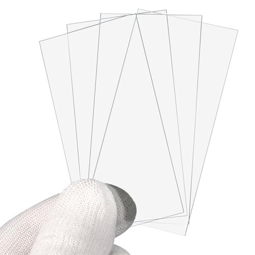 40x80mm Glass Streak Plate — PATIKIL