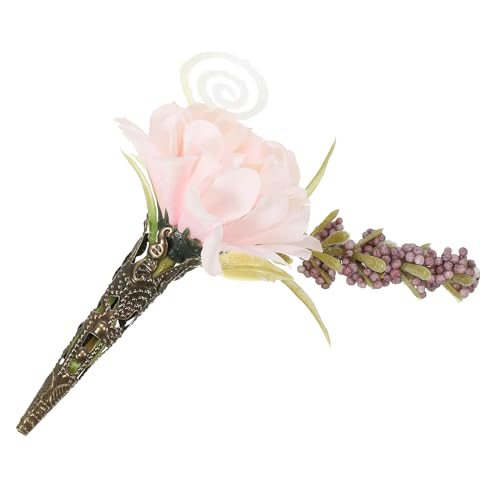 41mm Corsage Decorative Holder, 6 Pcs Brooch Pin Vase Pocket Boutonnieres view 4