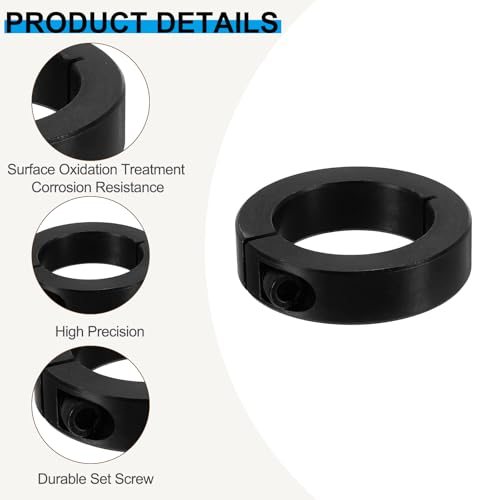 45#Carbon Steel Locking Collar Clamp Style view 3