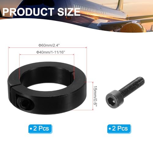 45#Carbon Steel Locking Collar Clamp Style view 2