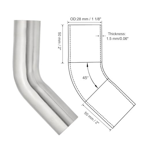 45 Degree Bend Elbow view 2