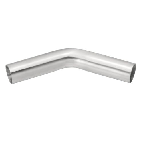 45 Degree Bend Elbow Sanitary Exhaust Pipe 3/4" OD view 4