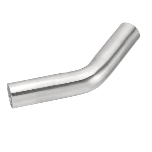 45 Degree Bend Elbow Sanitary Exhaust Pipe 3/4" OD view 5