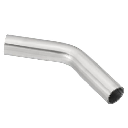 45 Degree Bend Elbow Sanitary Exhaust Pipe 3/4" OD — PATIKIL