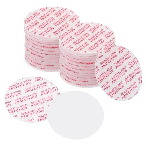 45mm/1.8" Foam Lid Liner PS Foam Resistant Tamper White Red, Pressure — PATIKIL