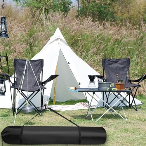 46 Inch Camp Chair Replacement Bag, 2 Pack 210D Oxford Folding Chair view 5