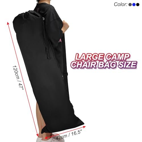 48 Inch Camp Chair Replacement Bag, 1 Pack Foldable Camping Chair Bag view 2