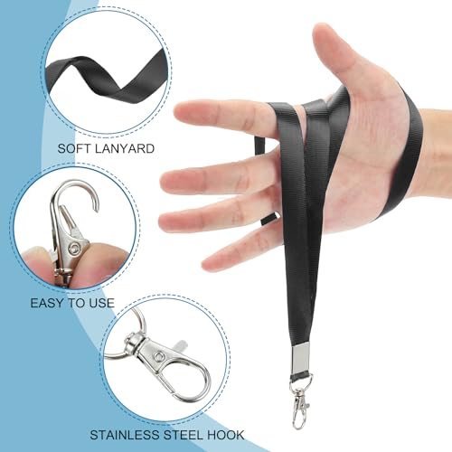 48cm Lanyards Bulk, 50pcs Lanyard view 3