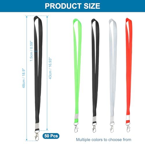 48cm Lanyards Bulk, 50pcs Lanyard view 2