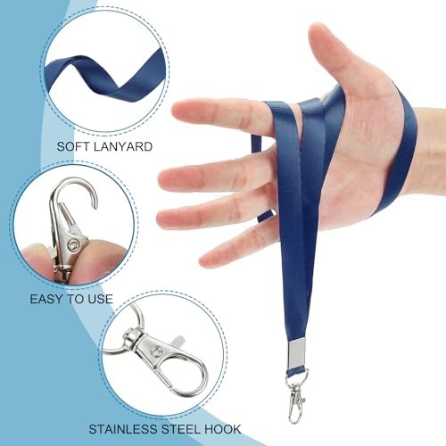 48cm Lanyards Bulk view 3