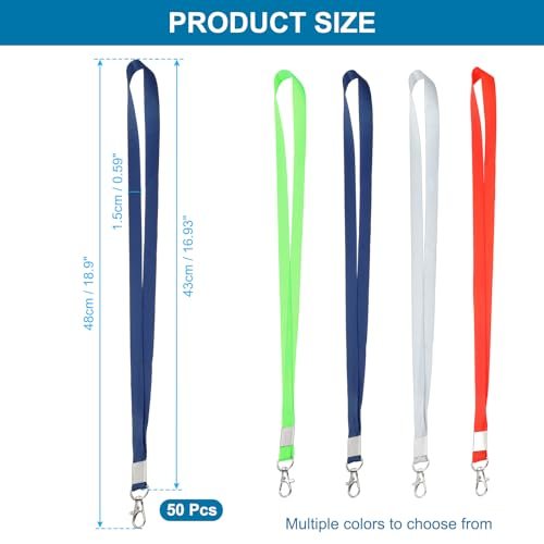 48cm Lanyards Bulk view 2