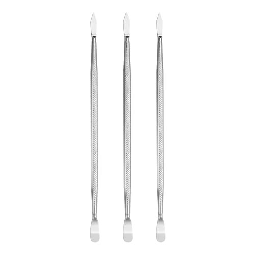 4x167mm Spudger Pry Tool 3pcs Small Metal — PATIKIL