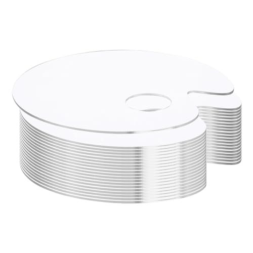 4x6x0.08" Makeup Mixing Tray, 20 Pack Acrylic Mixing Palette Oval Paint — PATIKIL