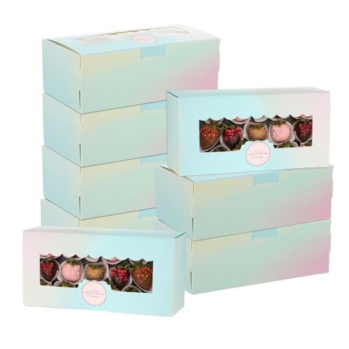 5.3 x 2.8 x 2" Cookie Boxes — PATIKIL