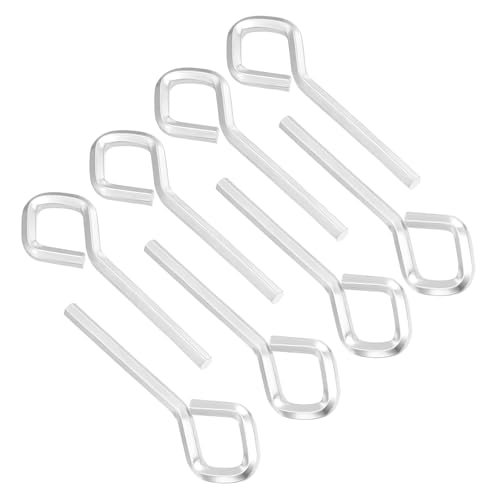 5/32" Hex Key Hex Dogging Key Rhombus Standard Hexagon Wrench 8Pcs, Door — PATIKIL