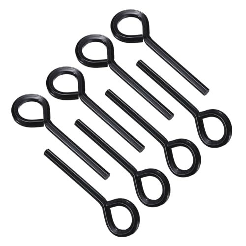 5/32" Hex Key Hex Dogging Key Round Standard Hexagon Wrench 8Pcs, Door — PATIKIL