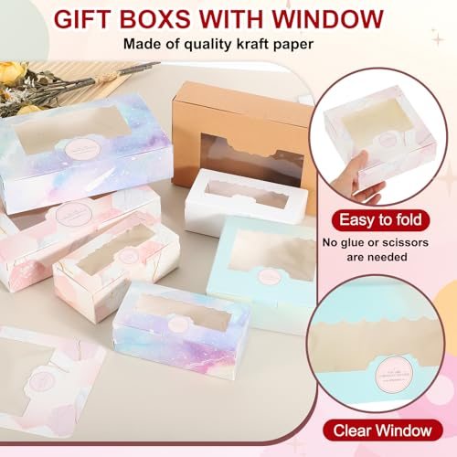 5.3x2.8x2" Cookie Boxes view 3