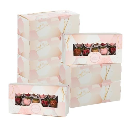 5.3x2.8x2" Cookie Boxes — PATIKIL
